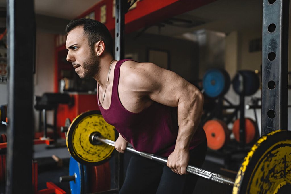 Bent Over Rows Building A Strong Back Foundation